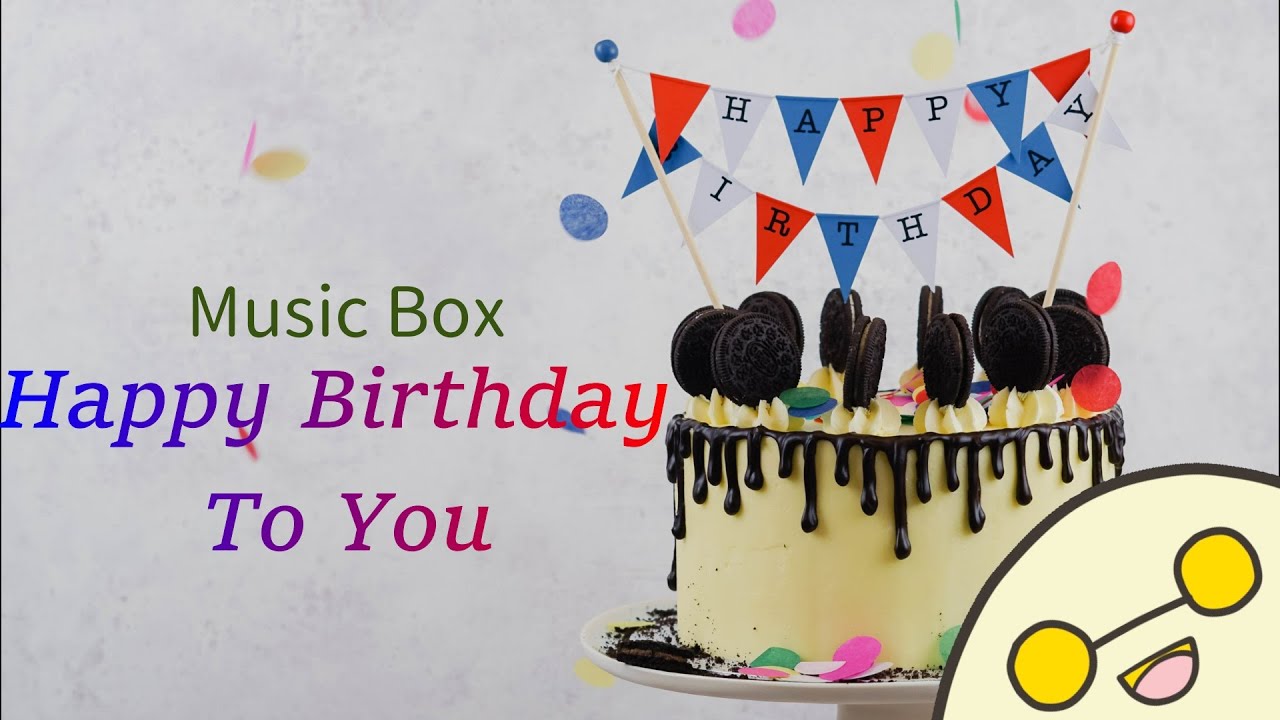 Happy Birthday To You(ハッピーバースデイトゥーユー)【誕生日の歌の
