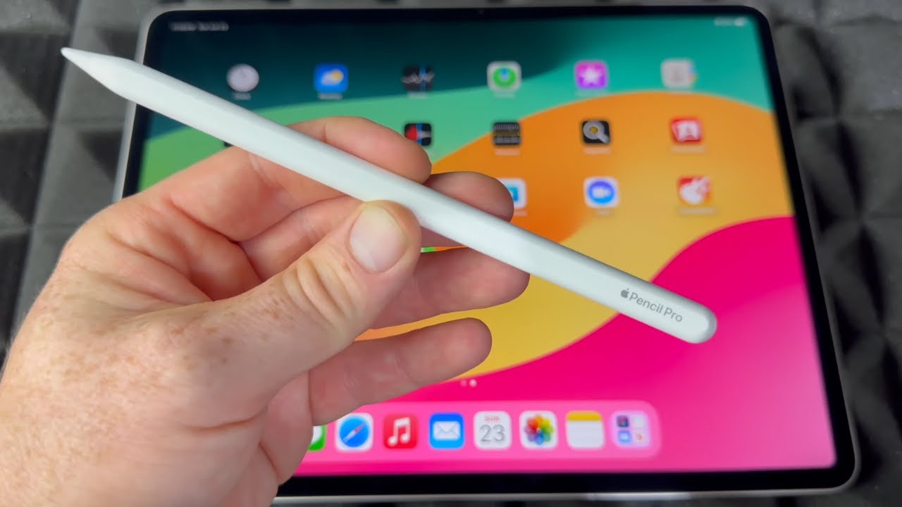How to Connect Apple Pencil Pro with iPad Air 13 inch Beginners