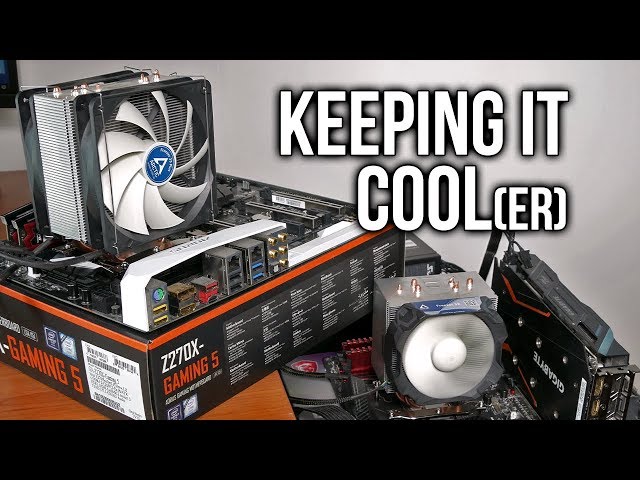 Arctic Freezer 33 Plus & Freezer 12 Review - Dynamic Duo - YouTube