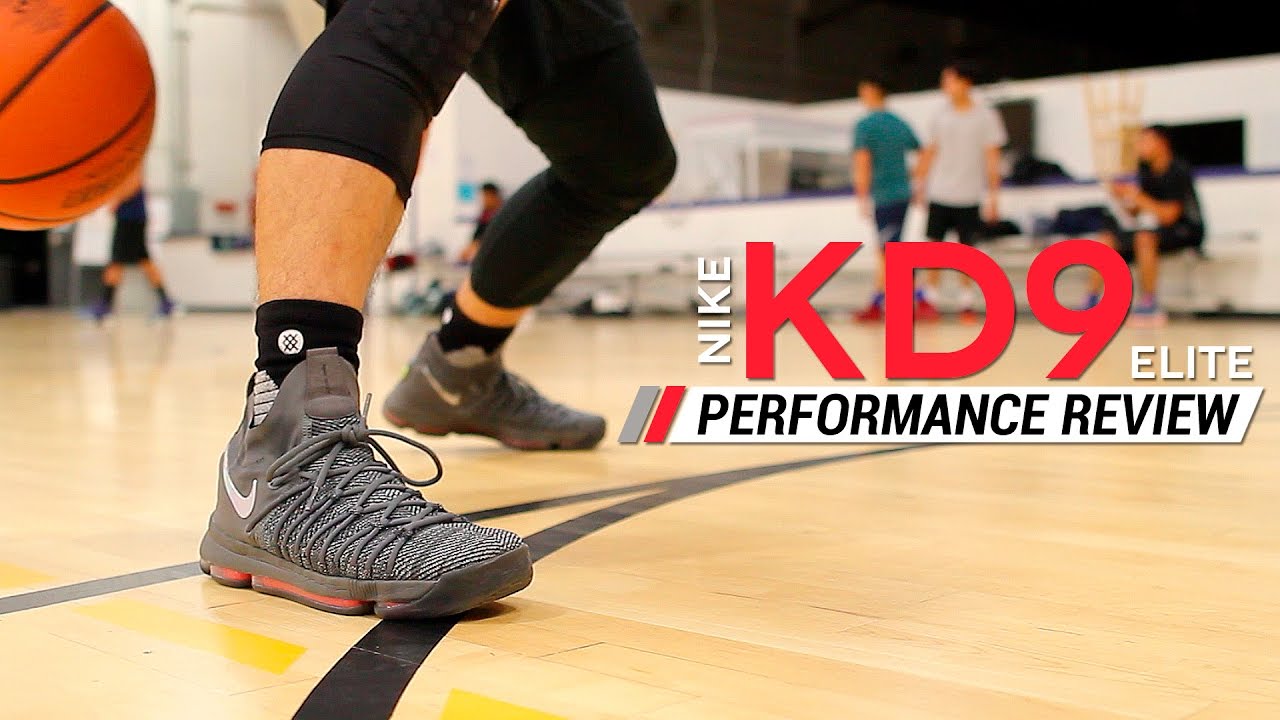 Nike KD 9 Elite - Performance Review - YouTube