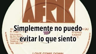 Barry Biggs - Love Come Down (Subtítulos en Español) - YouTube