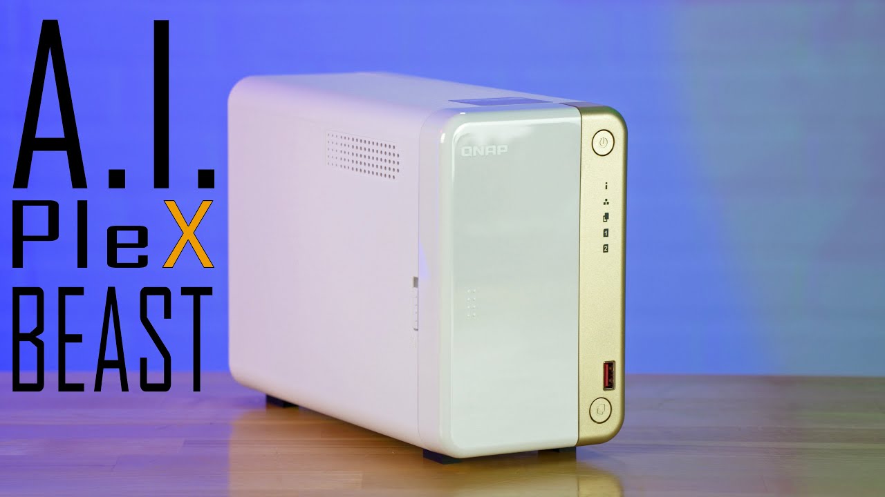 QNAP TS-262 performance review. WAY better than I expected! - YouTube