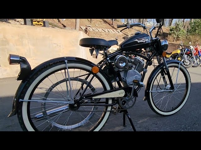 TIME CAPSULE BRAND NEW 1999 WHIZZER MOTORBIKE FROM THE BAKERSFIELD