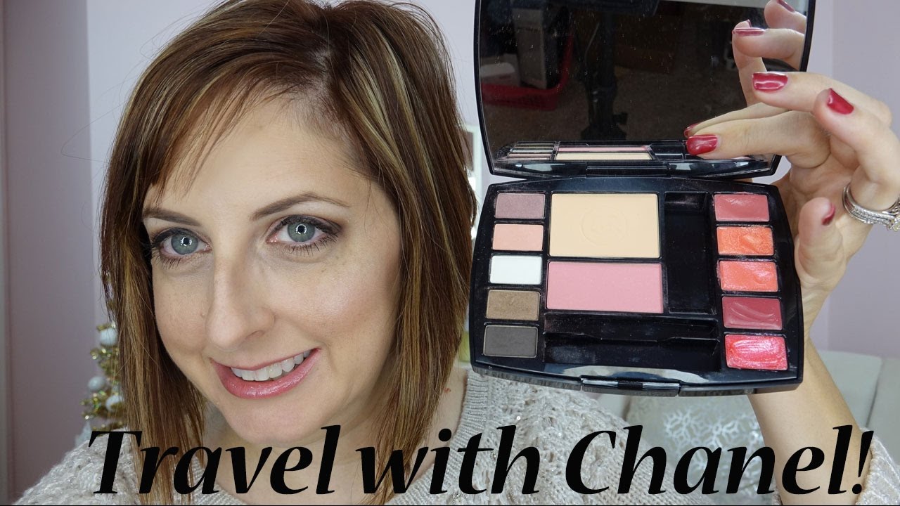 トライアルセット・サンプル CHANEL TRAVEL MAKEUP PALETTE 14g + 3g