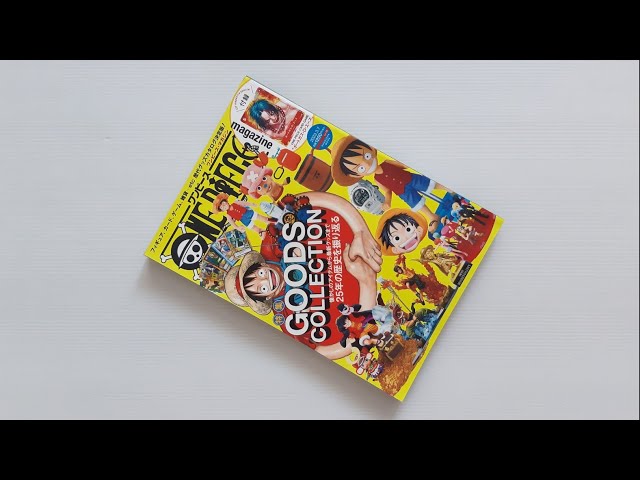 ONE PIECE Magazine Vol.16 - YouTube