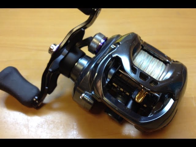 ダイワ17タトゥーラSVTW|ベイトリール分解メンテナンス方法|ひろ坊バス
