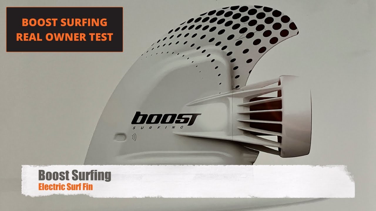 Boost Surfing Electric Fin: Honest Owner Review & River Test - YouTube