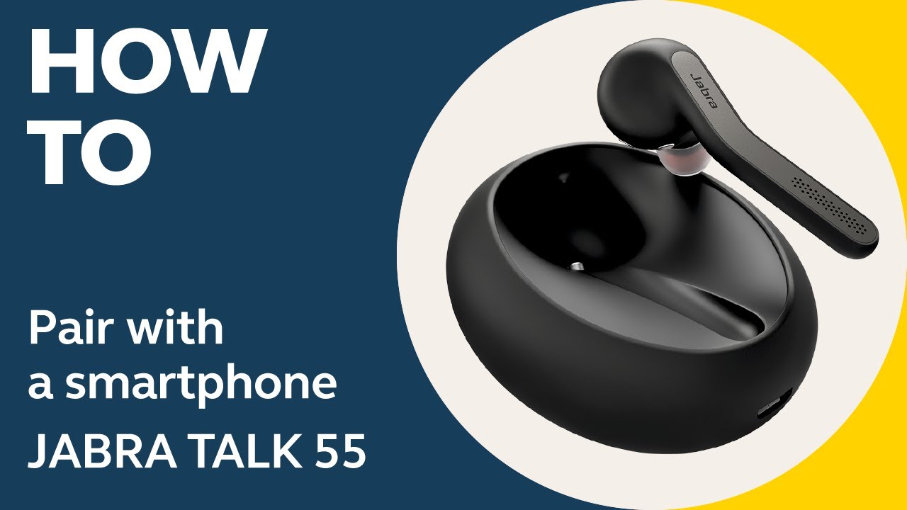 Jabra Talk 55: How to pair | Jabra Support - YouTube