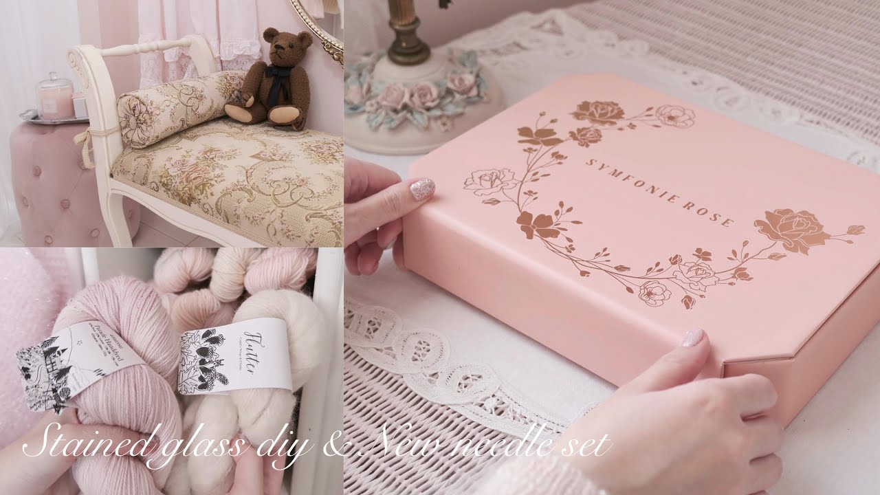 daily vlog｜Knit Pro付け替え輪針セット購入｜シンフォニーローズ