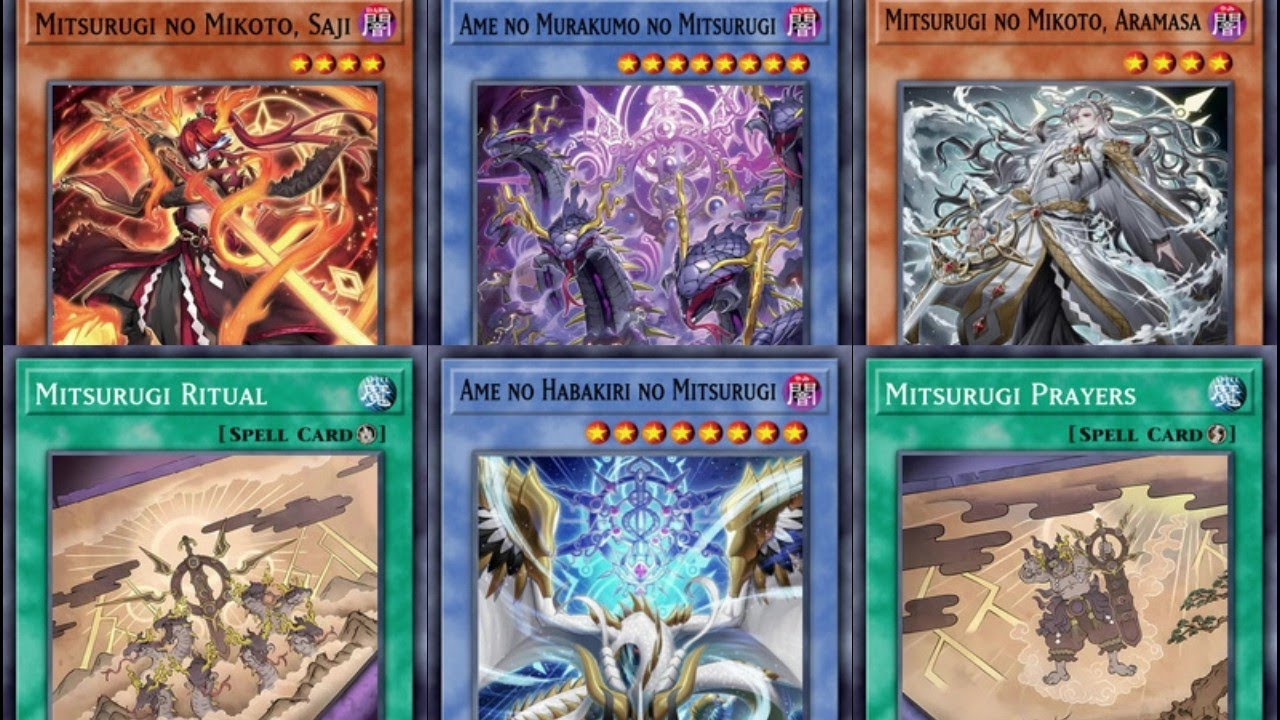 遊戯王ADS/YGOPRO】天叢雲之巳剣【アメノムラクモノミツルギ】 - YouTube