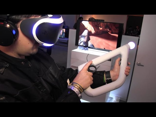 PlayStation VR Aim: An impressive light gun for PSVR - YouTube