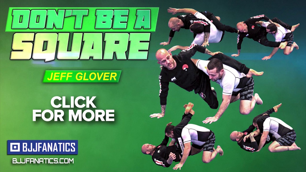 Jeff Glover - Get Off Me Fool BJJ Escapes Training Video Trailer