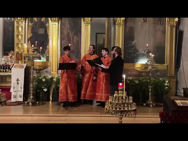 Christ is Risen in Japanese — Orthodox Chant | 日本語でキリストは