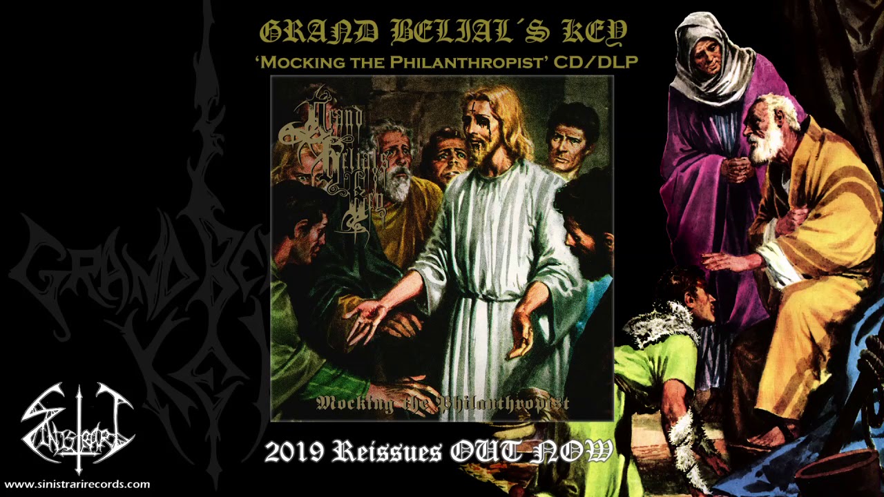 Grand Belial's Key - Castrate the Redeemer (collab cover) - YouTube