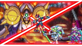Mega Man ZX - All Bosses [No Damage + Lv. 4 Victory] - YouTube