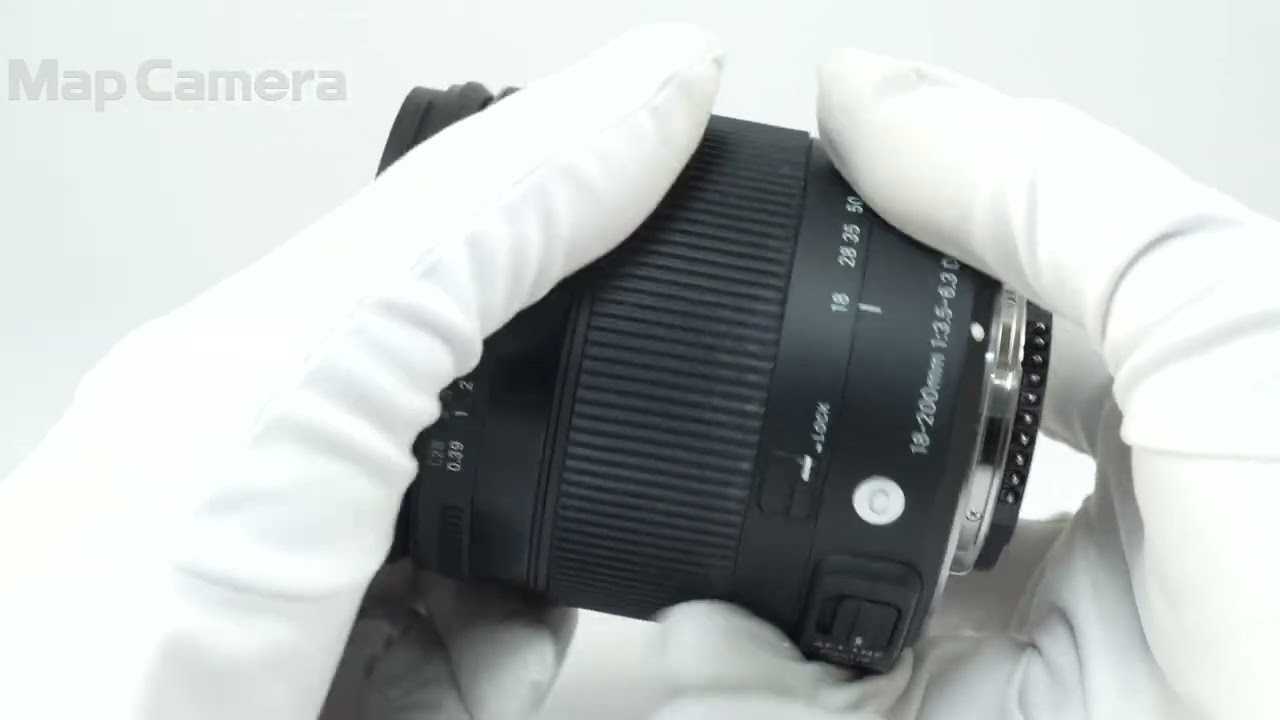 SIGMA (シグマ) Contemporary 18-200mm F3.5-6.3 DC MACRO OS HSM