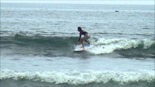 Yukio Ogawa test DMS Crumpet Model 4'9 @湘南超小波 - YouTube