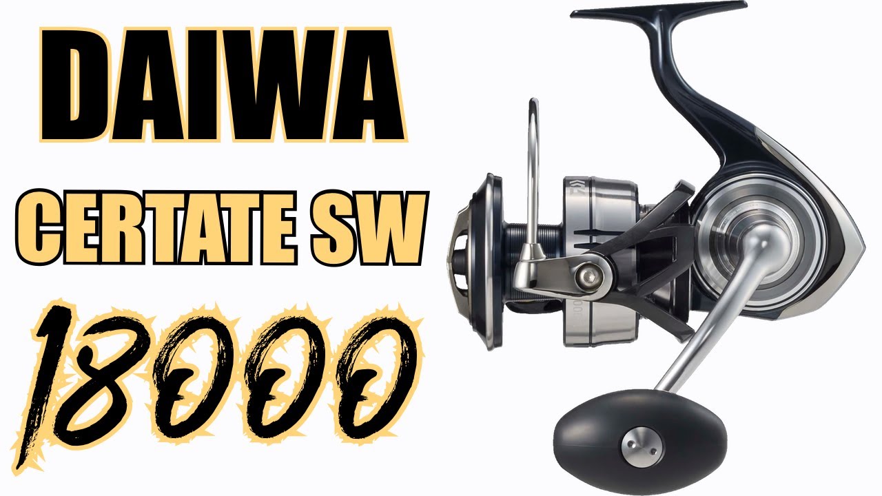Daiwa CERTATESWG18000-H Certate SW Spinning Reel Review | J&H
