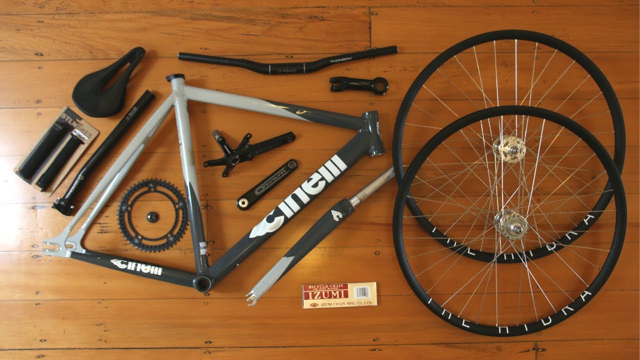 Bike Build - Cinelli Mash Bolt OG - YouTube
