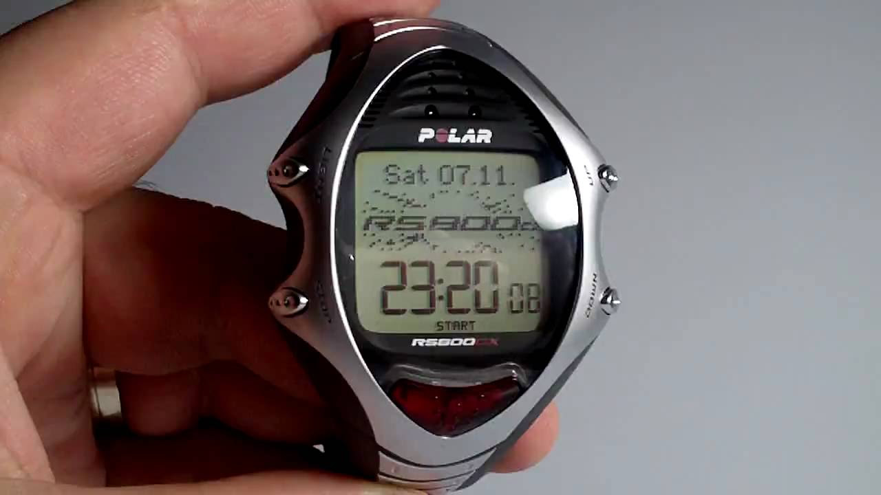 Polar RS800CX Multi - Hodinky-sport.cz - YouTube