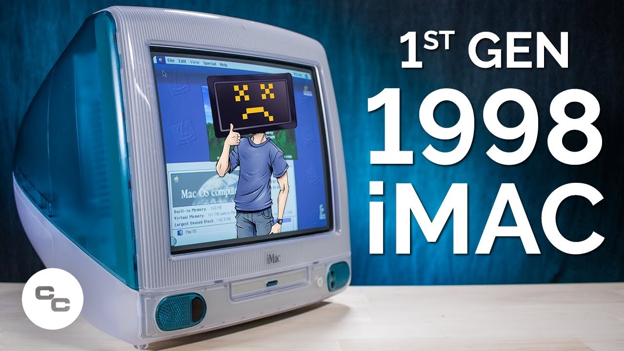 iMac G3 Exploration Sensation (1st Generation Bondi Blue) - Krazy