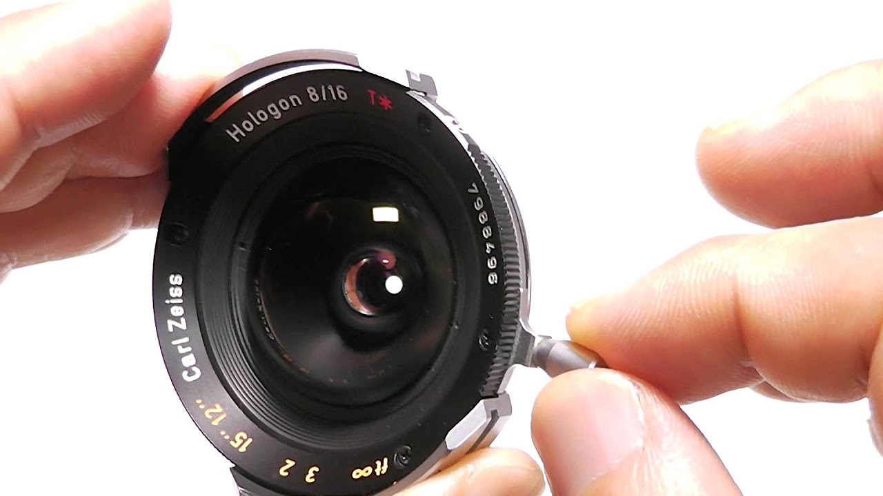 CONTAX コンタックス Carl Zeiss カールツァイス Hologon ホロゴン