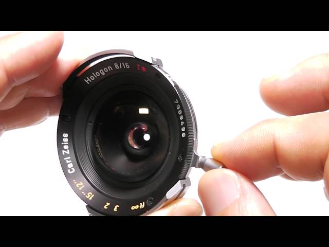 CONTAX コンタックス Carl Zeiss カールツァイス Hologon ホロゴン