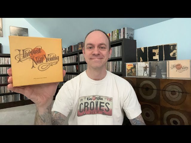 Neil Young - Harvest: 50th Anniversary - Boxset Review & Unboxing