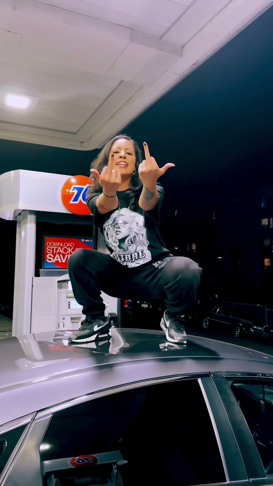 Is she the hardest Latina rapper from Los Angeles?? #reverielove