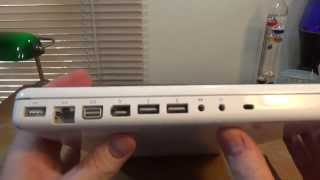 Apple MacBook Intel Core 2 Duo Early 2009 - YouTube