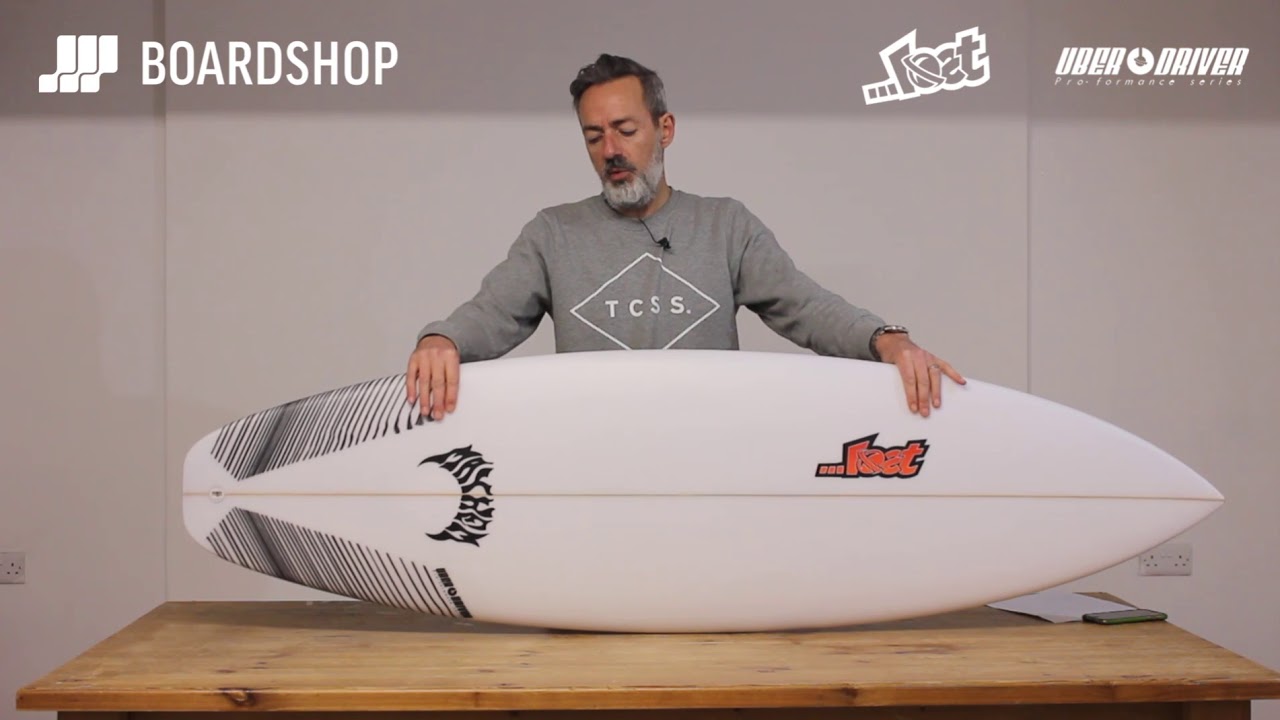 Lost Pro-Formance Uber Driver Surfboard Review - YouTube
