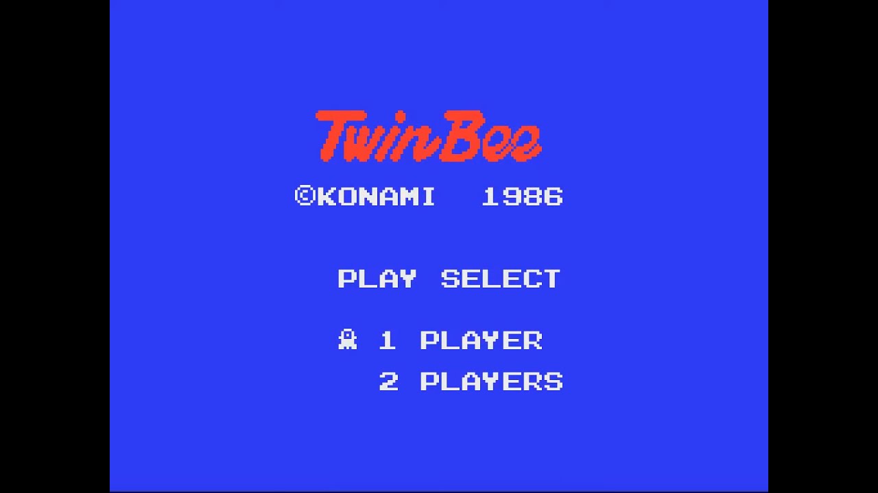 MSX Longplay [009] TwinBee - YouTube