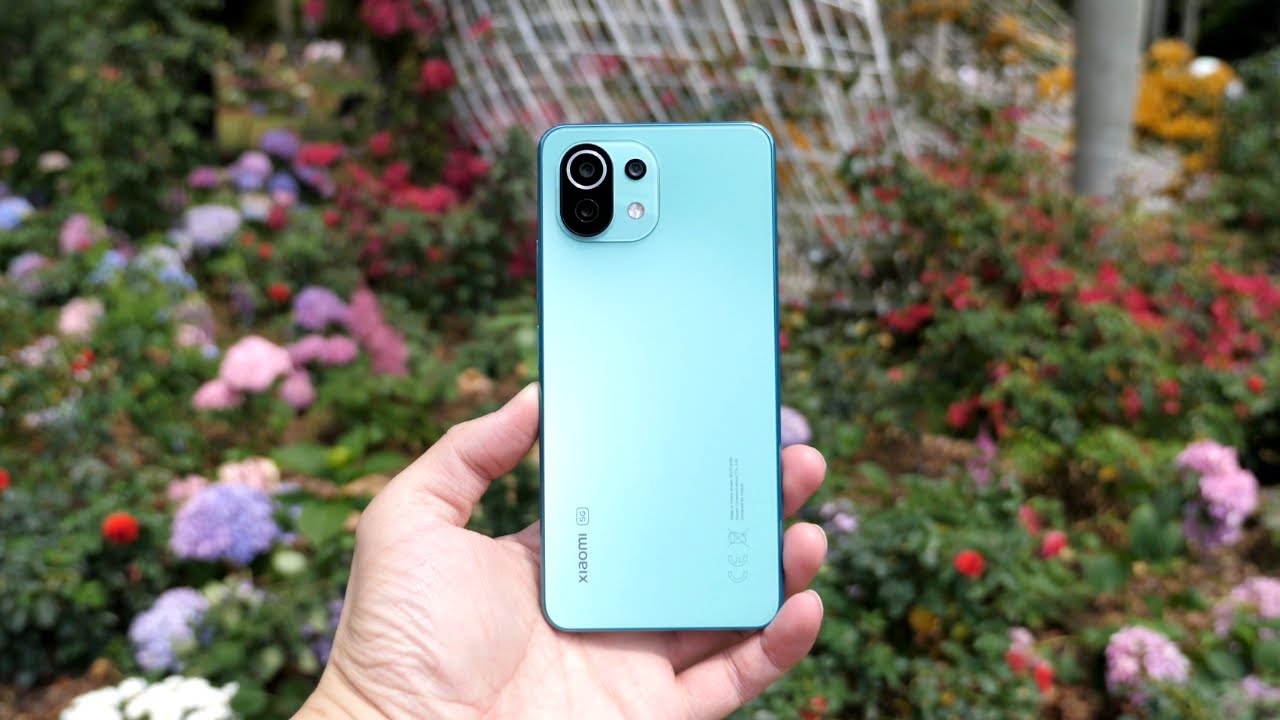 Xiaomi Mi 11 Lite 5G Unboxing & Review: Awesome! [English] - YouTube
