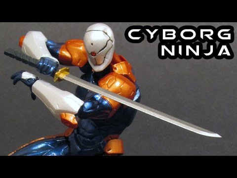 Revolmini CYBORG NINJA Figure Review - YouTube