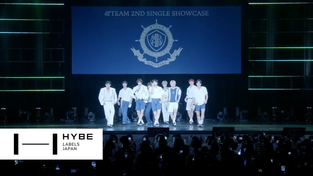 illumination' Stage CAM @ &TEAM 2nd ALBUM SHOWCASE 『雪明かり