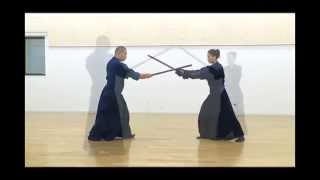 赤羽根龍夫 柳生新陰流① YAGYU SHINKAGE RYU1 - YouTube