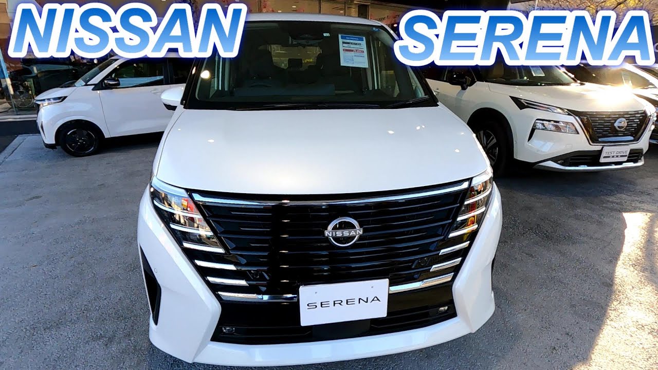 NISSAN SERENA HIGHWAYSTAR V /日産 セレナ ハイウェイスターV