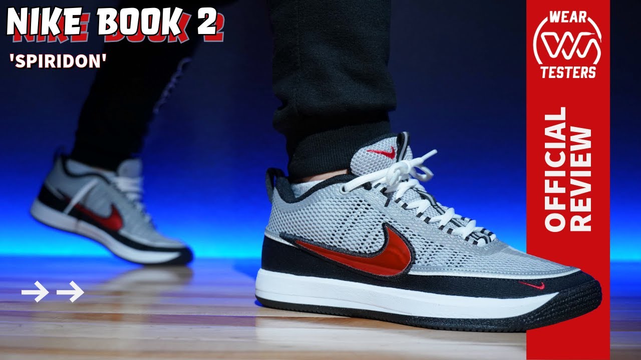 Better Than The First One | Nike Book 2 Spiridon - YouTube