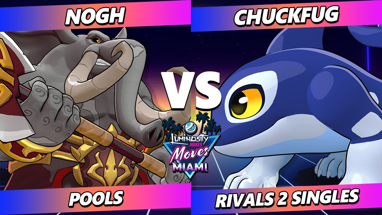 LMMM 2025 - Nogh (Loxodont) Vs. ChuckFug (Orcane) Rivals 2 - RoA2