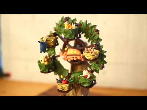 となりのトトロ オルゴール 森の観覧車 - YouTube