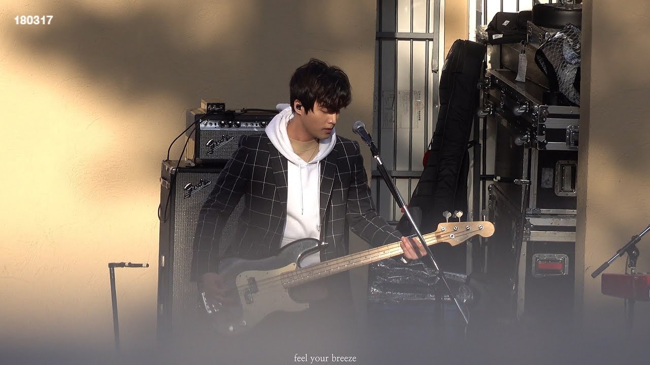 180317 Japan Debut event Tokyo DAY6 - If ～また逢えたら～ (YoungK