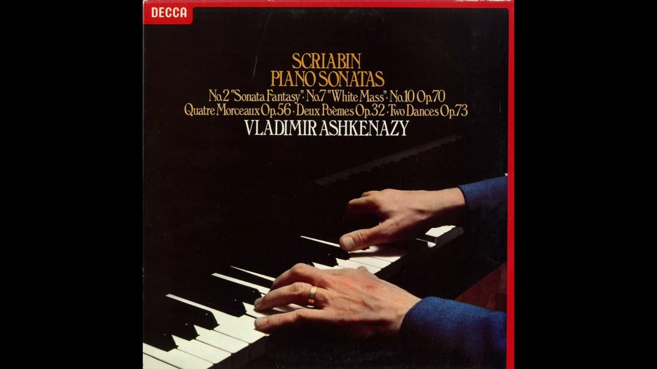 Silent Tone Record/スクリャービン:ピアノ・ソナタ2番