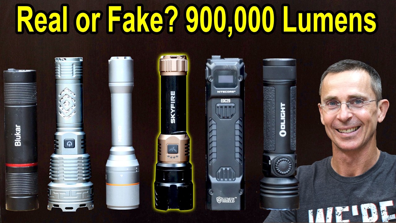 Tiny Monster TM 11 NiteCore Flashlight 2000 Lumens! - YouTube