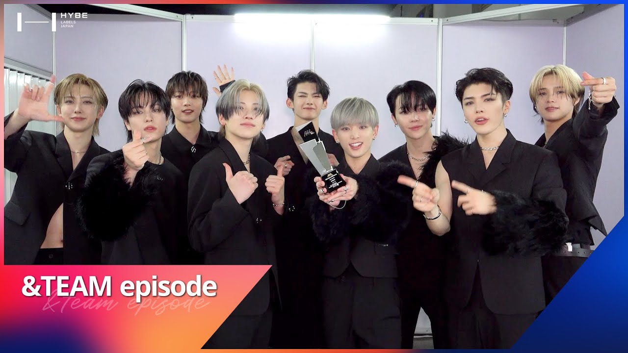 illumination' Stage CAM @ &TEAM 2nd ALBUM SHOWCASE 『雪明かり