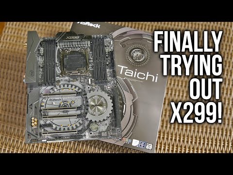 ASRock X299 Taichi (feat. Intel i7 7820X) Review - THIS One HAS It