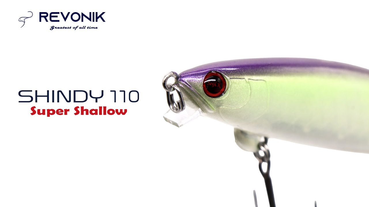 Revonik】SHINDY110SS / シンディ110SS - YouTube