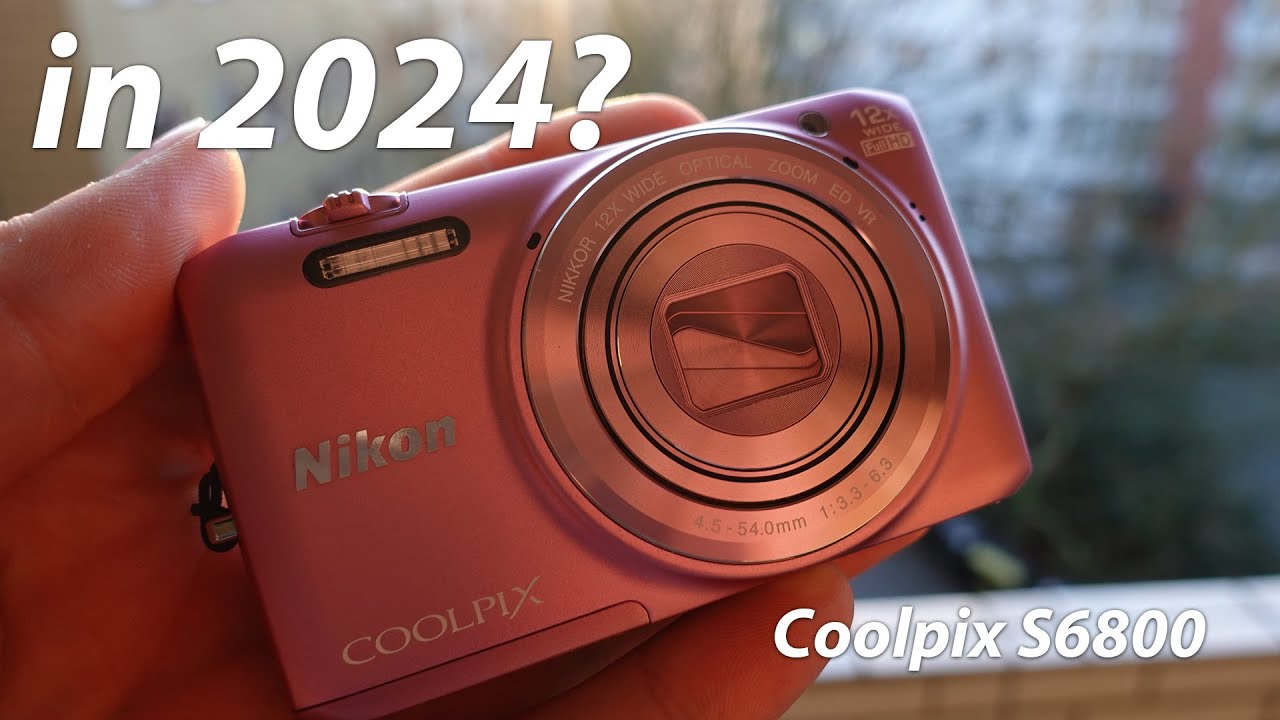 Nikon Coolpix S6800 Test with images & video footage in 2024 - YouTube