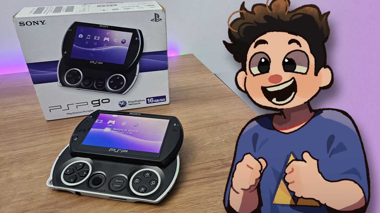 MUITO RARO! Consegui um PSP GO na CAIXA - YouTube