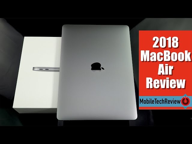 2018 Apple MacBook Air Review - YouTube