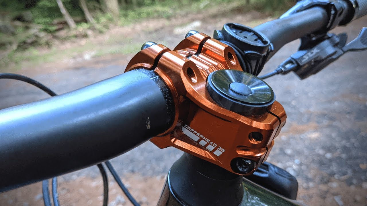 Bike Jewelry | Deity Copperhead 35 MTB Stem Review - YouTube